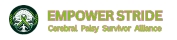 Empower Stride - Cerebral Palsy Survivor Alliance Logo