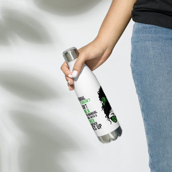 Stainless steel water bottle - Image 2