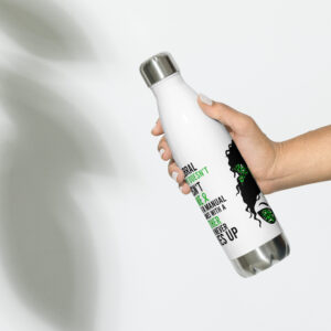 Stainless steel water bottle