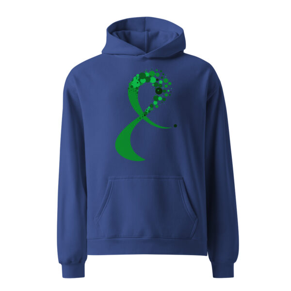 Unisex oversized hoodie - Image 2