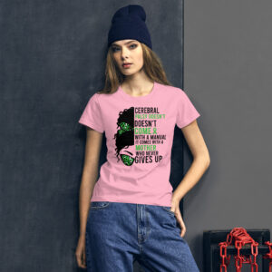 Women's short sleeve t-shirt