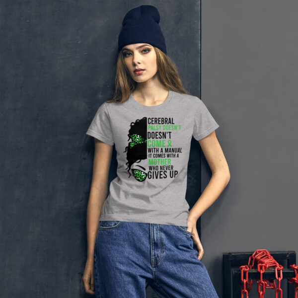 Women's short sleeve t-shirt - Image 2