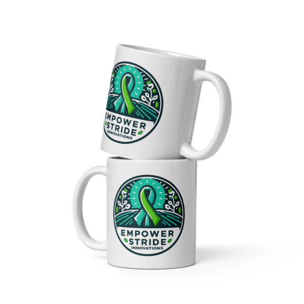 Empower Stride Coffee Mug - Image 2