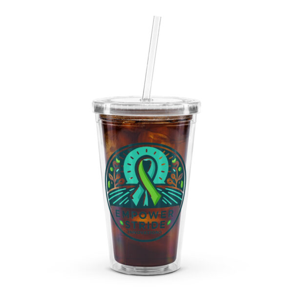 Clear Plastic Tumbler - Image 3