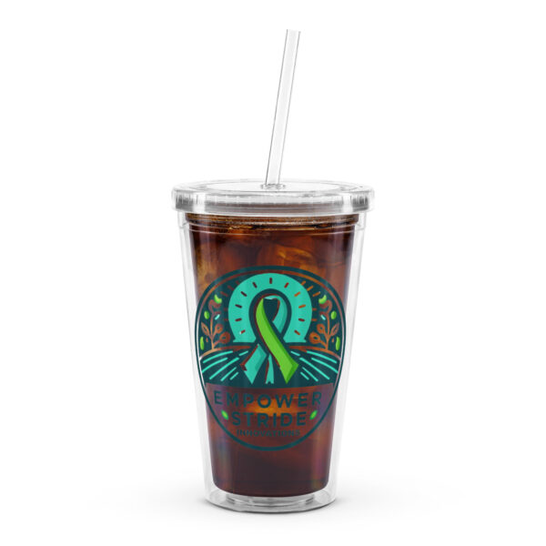 Clear Plastic Tumbler - Image 4