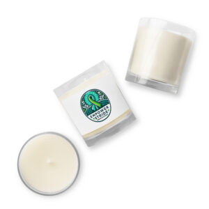 Glass Jar Soy Wax Candle