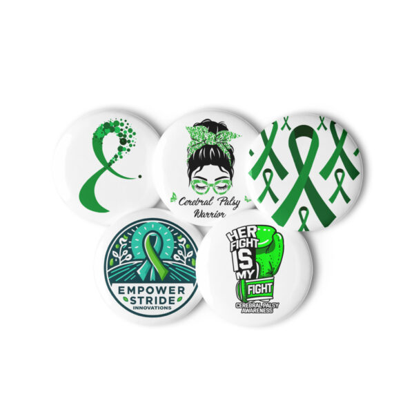 Set of Pin Buttons - Image 2