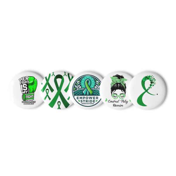 Set of Pin Buttons