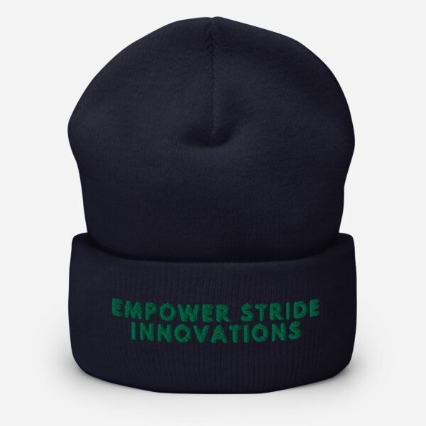 Empower Stride Innovations - Cuffed Beanie - Image 3