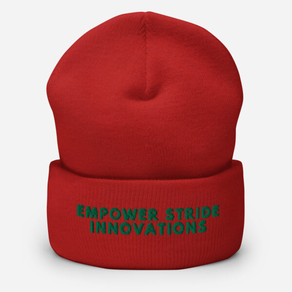 Empower Stride Innovations - Cuffed Beanie - Image 4